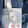 Noties schattige bijen zonnebloem daisy patch voor kleding ijzer op geborduurde applique decoratie naaipatches voor tassen jassen jeans kleding diy accessoires