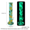 Glows brilham no escuro e impresso 13,9 '' Bongone Bongs Joint 355mm Acessórios de fumaça Dab Rig Rig