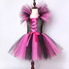 Special Occasions Witch Tutu Dress for Girls Carnival Halloween Costumes Kids Cosplay Outfit Princess Girl Fancy Dresses Children Clothes Set 220922