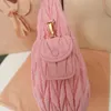 Bolso de hombro de moda de diseñador para axilas, bolso de material de nailon respetuoso con el medio ambiente para mujer, billetera de lujo para viajes al aire libre, tamaño 28 14 9cm