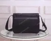 Klassieke designer tas schoudertassen portemonnee messenger heren handtassen rugzak tas crossbody portemonnee portemonnee lederen koppeling portemonnee mode beknopt zwart zwart