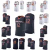 SJ NCAA College Virginia Cavaliers Basketball Jersey 23 Kody Stattmann 24 Katstra 24 Marco Anthony 25 Mamadi Diakite Custom Stitched