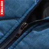 Mens Down Parkas HISTREX Parka Japonés Harajuku Hip Hop Streetwear Suelto Lattice Algodón Invierno Espesar Campus Hipster Abrigo de gran tamaño 220923