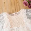 Barboteuses Nouveau-né Bébé Filles Combinaison Dentelle Fleurs Enfant Bébé Fille Coton Barboteuse D'été Bébé Filles Vêtements J220922