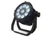 Outdoor-LED-Par-Licht 10 Stück RGBWA 5in1 wasserdicht DMX512 Auto Master-Slave