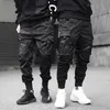 Pantalones de hombre Harajuku Joggers Pantalones cargo Hombres Moda Militar Techwear Running Streetwear Ropa masculina Hip Hop Punk Ropa deportiva Verano 220922