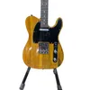 Transparent yellow Mahogany telecast electric guitar Chinese factory direct