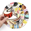 50 -stcs/kavel niet herhalen van skateboardstickers Muziekinstrument voor laptoppad Bicycle Motorfietshelm PS4 Telefoon Sticker PVC -gitaarsticker