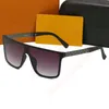 Occhiali da sole Initiator Occhiali da sole Desginer di marca Forma quadrata Qualità Moda unisex Design originale Occhiali da sole con bordo alto e completo con custodia Sonnenbrille 088