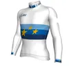 Europejski UEC Cycling Jersey Zestaw dhampion męs