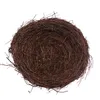 Other Festive Party Supplies 8 25cm Nature Bird Nest Easter Decoration DIY Handmade Craft Birds for Home Garden 220922