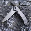 Knife 440C Blade Carbon Carbon Confale Tactical Pocket Knives Survival EDC أدوات 0450CF 0450 أداة التجميع