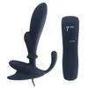 22ss Sexspielzeug-Massagegerät 7 Modi Uni-Sex-Hinterhof-Intim-Analplug-Vibrator für weiblich-männliches Prostata-Massagegerät Analsex-Spielzeug 130J