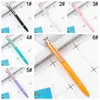 Metal Press Ballgets Student Writing Ballpons Pen Business Signature