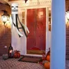 Otros suministros festivos para fiestas Halloween Fantasma Windsock Colgando Bandera espeluznante Calcetín de viento Jardín al aire libre Colgantes de miedo Adorno Decoración Accesorios 220922