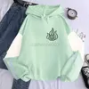 Avatar The Last Airbender Harajuku Anime Sweat à capuche Water Earth Fire Air Graphics Ulzzang 90S Oversize Patchwork Sweatshirt G220725