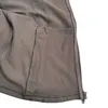 L-8031 가을 겨울 풀 지퍼 재킷 빠른 건조 요가 의류 엉덩이 길이 피트니스 코트 면화 스웨터 슬림 피트 긴 소매 셔츠 엄지 구멍이 있는 스포츠 재킷