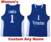 Sj NCAA College Lituanie Vytautas Basketball Jersey 1 LaMelo Ball 3 LiAngelo Ball 99 LaVar Ball Custom Stitched