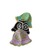 Accessoires de cheveux Enfants Rétro Chapeau Tricot Couleur Correspondant Dentelle Pêcheur Automne Hiver Filles Bébé Laine Bassin Enfant Crochet À La Main