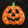 Ensemble de vêtements pour enfants bébé filles Halloween Tenues Flare à manches longues Cartoon Pumpkin Match Top et Pantal