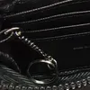 Дизайнерский брелок женского модного кольца для мужчин бренд бренд -держатель Black Coin Covere Cuchains Luxury Chepchain Маленькие кошельки с коробкой с коробкой