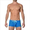 Maillots de bain pour hommes Sexy Hommes Nylon Maillot de bain à séchage rapide Été Respirant Beach Boxer Shorts Mode Gay Pouch Sports Surf J220913