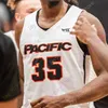 NIK1 Custom 2020 Pacific Tigers Jersey de basquete NCAA College Michael Olowokandi Jahlil Tripp Justin Moore Gary Chivichyan Amari McCray Jenkins