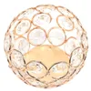 Kaarsenhouders Gold Crystal Candlestick Lantern Candelabra Home Decoratie Wedding Potloodcontainer