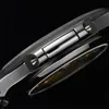 ZF 5711 montre DE luxe 40mm 324 Automatische machincal beweging koolstofvezel case luxe horloge heren horloges Horloges