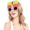 Party-Dekoration, 1 Stück, Augenparodie, ausgefallene Cartoon-lustige Kleiderbrille für Maskerade