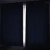 Gordijn Fashion Silver Star Blackout Curtains For Kids Child Slaapkamer Moderne Drapes Room Home Decor Living Window Behandelingen