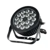 LED في الهواء الطلق LED LIGHT 18PCSX15W RGBWA UV Flat Flat Waterproof IP65