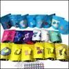 Packing Bags Wholesale 3.5G Cook Mylar Bags 49 Types Smell Proof Zipper Package For Candy Dry Herb Flower Drop Delivery Drinktoppers Dhgv2