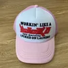 Ball Caps IAN CONNOR SICKO TRUCKER HAT Verstelbare Amerikaanse Mannen Vrouwen Hip Hop Vintage Truck Baseball Cap Atlanta Limited Skateboard Sun