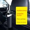 Car Organizer Umbrella Storage Bucket Cover Multifunctional Waterproof Trash Can