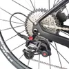 フルインナーケーブルディスクグラベル完全バイクGR047 SRX Pro 1x11速度グループセットと29erアルミニウムホイールセット