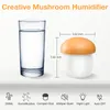 JISULIFE Mini humidificateur diffuseur d'arômes pour bébé voiture Air 250 ml brume de champignon mignon avec veilleuses 220922