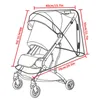 Stroller Parts Baby Rain Cover Child Universal Pushchair Raincoat Waterproof For Infant Kids Accessories