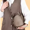 Sacs de soirée Tendance de la mode Femmes Sacs à main de concepteur de bandoulière en cuir véritable pour sac décontracté