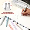 Ballpoint Pens Medium Point 1Mm Black Pen With Super Soft Grip Ball For Men Women Retractable Drop Delivery 2022 Mjbag Amryz