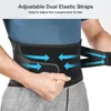 Waist Support Trimmer Belt Men Sweat Band Trainer For Women Lower Belly Fat Tummy Stomach Wraps Waste Trainers Low Back