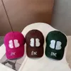 Modische Ballkappen, Designer-Sommerkappe, bedruckt mit Buchstaben, Hüte für Mann und Frau, 6 Farben