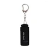 Kerstdecoraties Mini-Torch 0,3W 25lum USB Oplaadbare LED Torch Lamp Keychain Key Rings Recargable Light-zaklampen