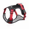 Dog Collars Pet Chest Strap Vest Type Large Explosion-proof Impact Reflective Traction Rope