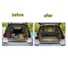 Universal Auto Organizer stor kapacitet Backseat Storage Bag Trunk Cargo Mesh Holder Pocket Black 0923
