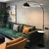 Floor Lamps Nordic Luxury Lamp Smart Sofa Arc Shelf Gold Marble Lampshade Hogar Y Decoracion Novedosos Room Decortion Items