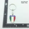 Keychains Fashion Tourist Souvenir Metal Bag Decoration Gift Key Chains Alloy Milano Letters Keyring Fancy Keychain Premium