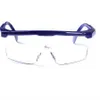 Les lunettes à lentilles en L avec des lentilles hautement transparentes offrent une vision claire et protègent la peau et les yeux des yeux
