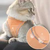 Collari per cani Imbracatura pettorale riflettente per addestramento di gatti Piccoli prodotti regolabili per cuccioli