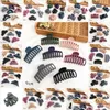 Hair Clips Barrettes Frosted Texture Keel Clamp Hair Clips Large Headdress Grip Ladies Simplicity Curling Hairpin Ornaments 1 7Bf Y2 Dhdhw